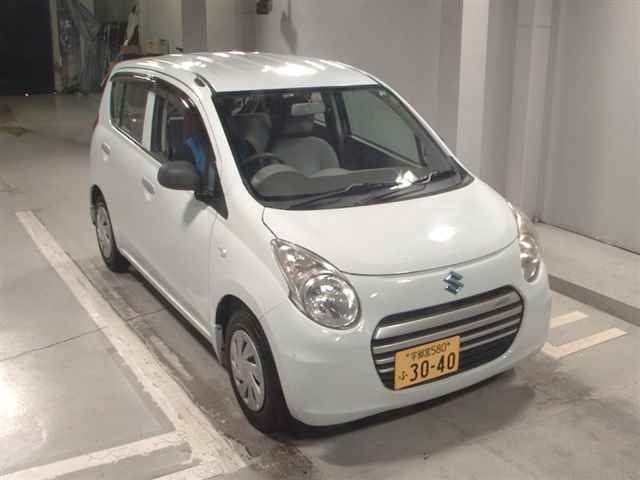 3017 SUZUKI ALTO ECO HA35S 2013 г. (JU Tokyo)